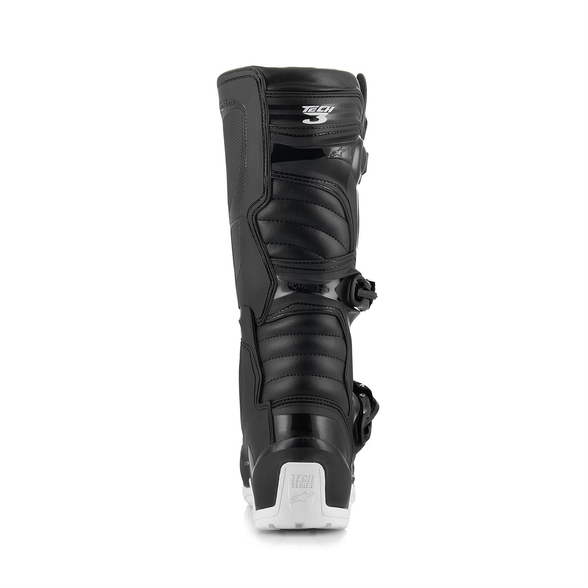 Alpinestars Tech 3 Enduro Waterproof - Black / White - US 12 / EU 47