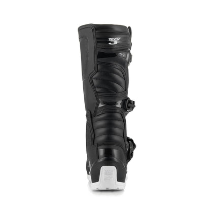 Alpinestars Tech 3 Enduro Waterproof - Black / White - US 12 / EU 47