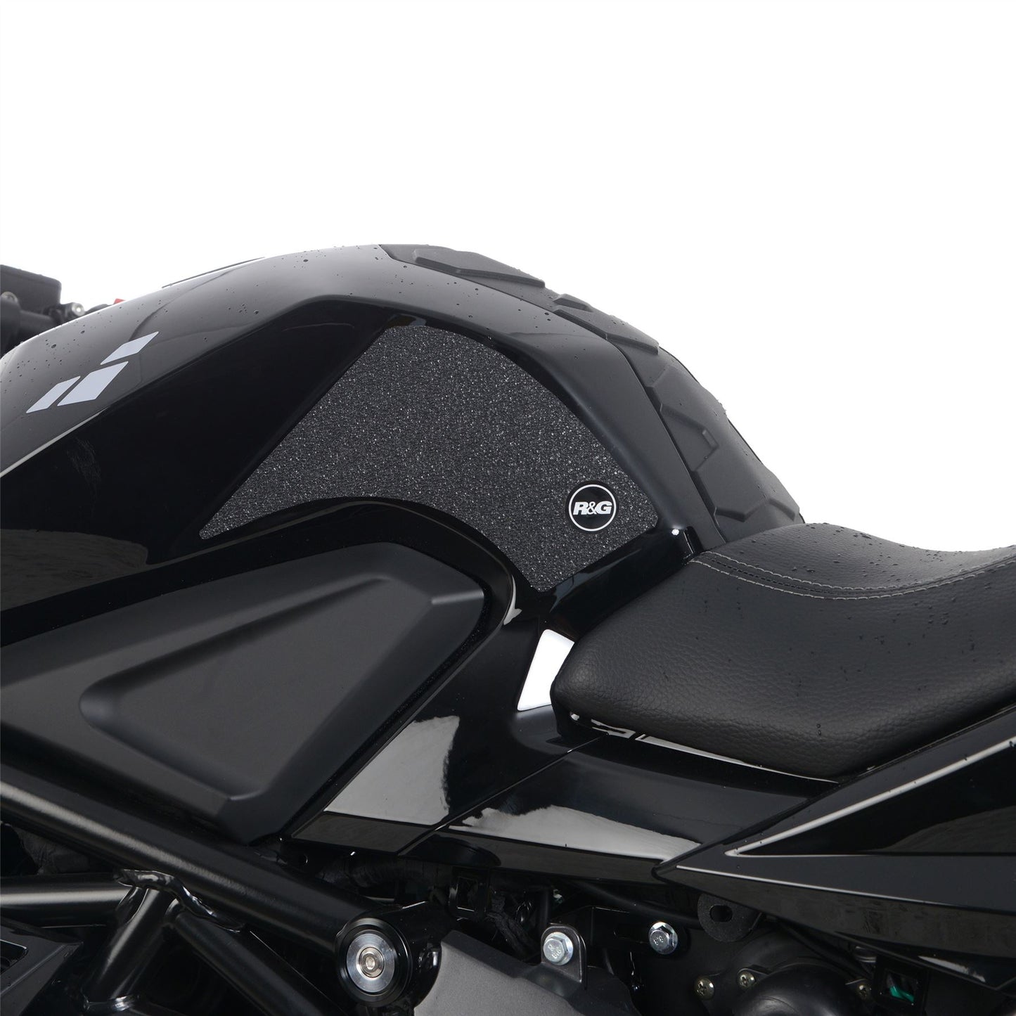 R&G Tank Traction Grips for Lexmoto LXR (SE) '21- Colour: Clear