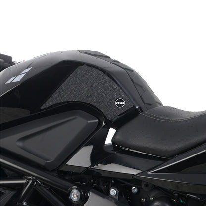 R&G Tank Traction Grips for Lexmoto LXR (SE) '21- Colour: Clear