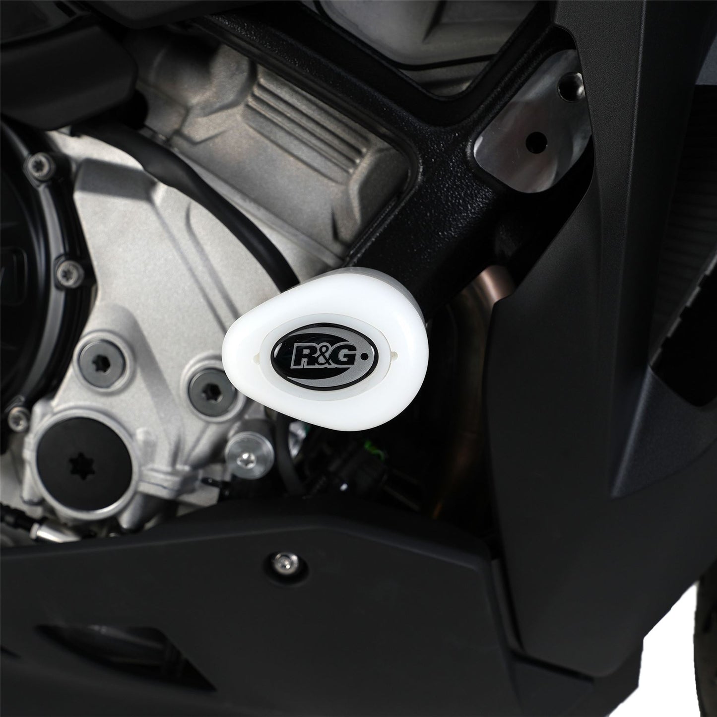 Crash Protectors - Aero Style for BMW S1000XR '24-/M1000XR '24- Colour: Black