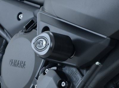 Crash Protectors - Aero Style for Yamaha XJ6N '13- Colour: Black