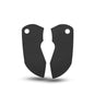 R&G Tank Traction Grips for Yamaha XJR 1200 '15-'16 Colour: Clear