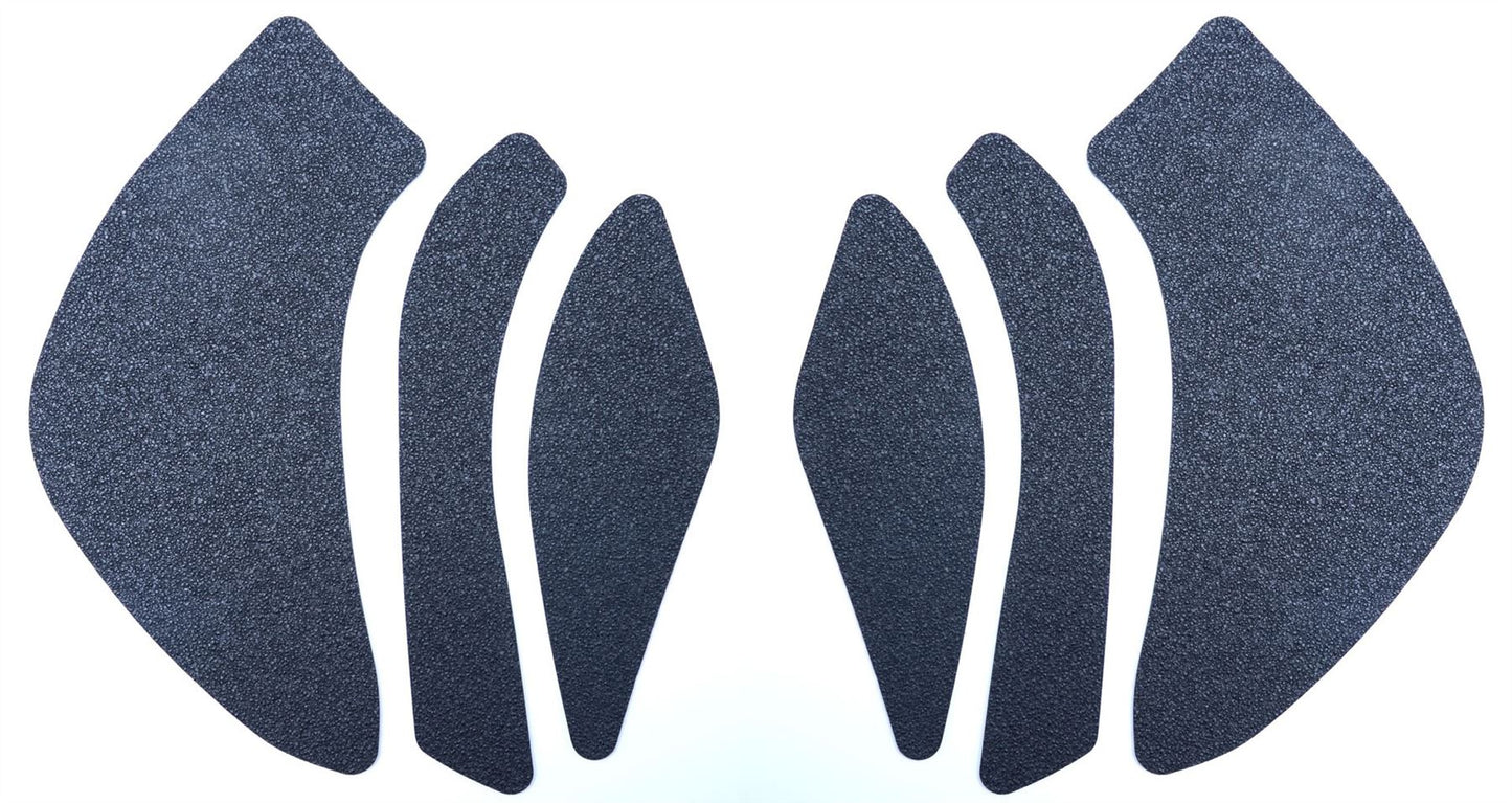 R&G Tank Traction Grip for Yamaha XJ6 / Diversion '10- Colour: Clear