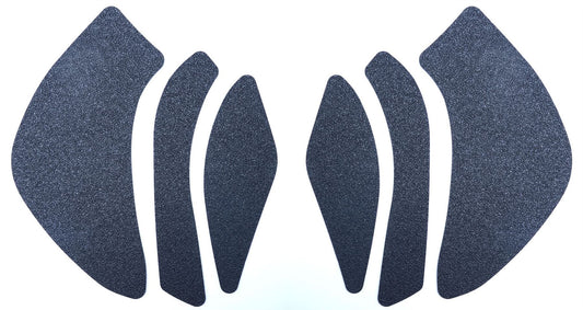 R&G Tank Traction Grip for Yamaha XJ6 / Diversion '10- Colour: Clear