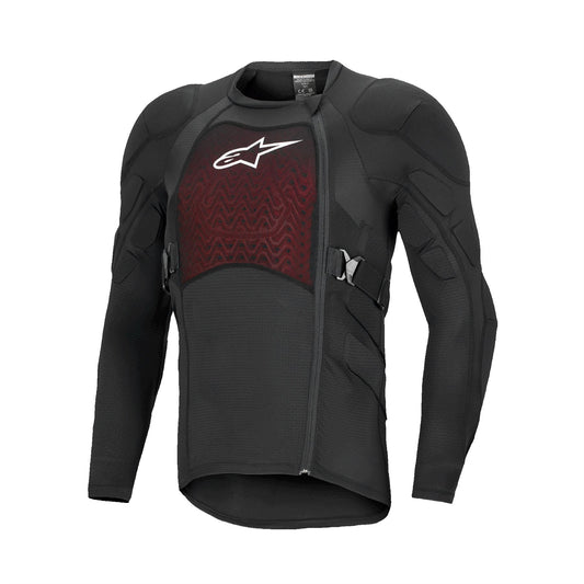 Alpinestars Bionic Plasma LT Protection Jacket Long Sleeve - Black White - Size S