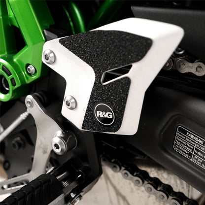 R&G Boot Guard Kit for Kawasaki Z650 '17- & Ninja 650 '17-'24