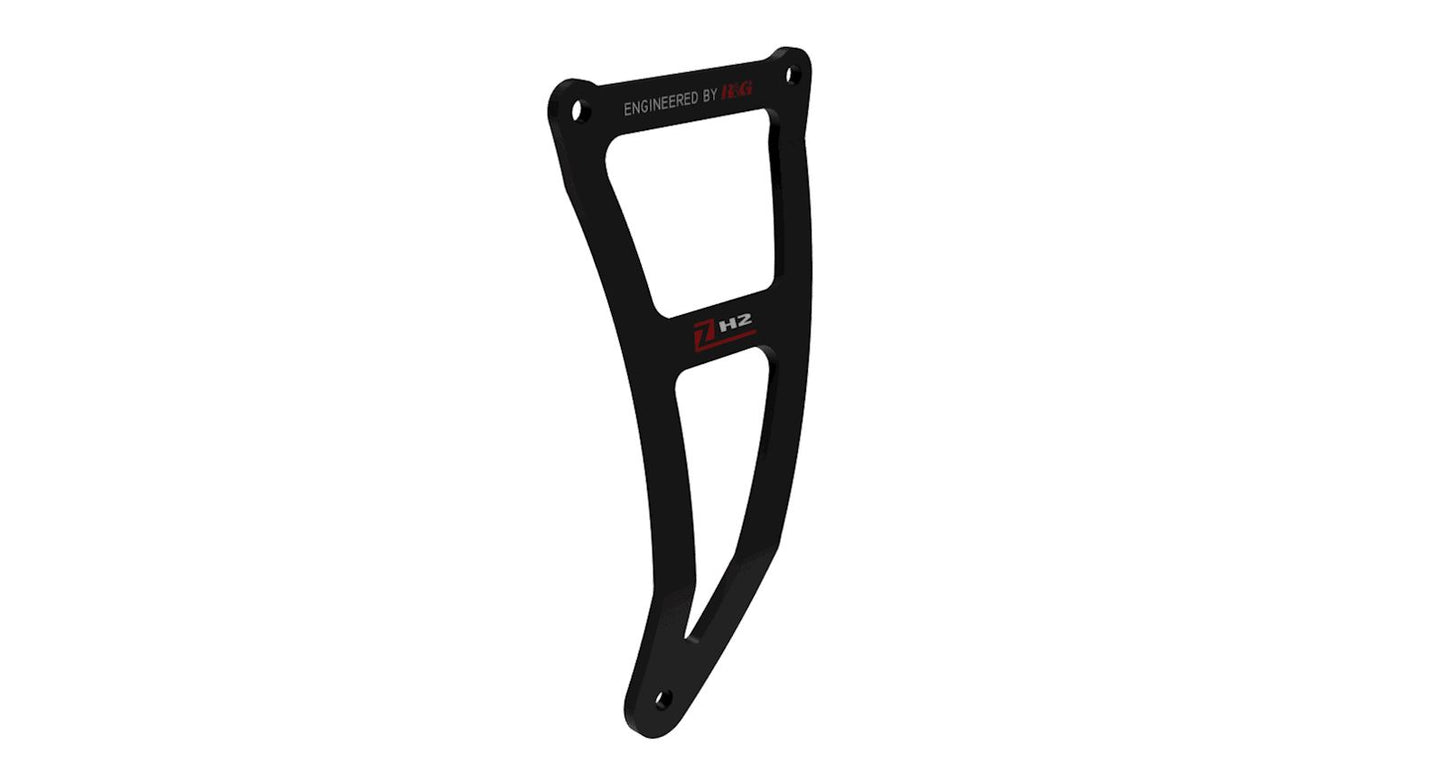 Exhaust Hanger for Kawasaki ZH2 '20- '24 Colour: Green