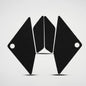 R&G Tank Traction Grips for Husqvarna Vitpilen 401 '24- Colour: Black