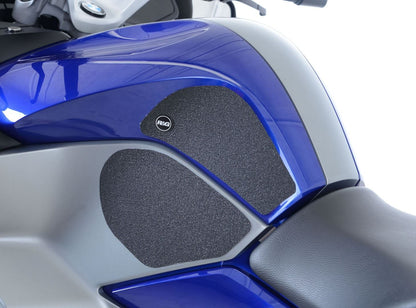 R&G Tank Traction Grips for BMW R1200RT '14- & R1250RT '19- Colour: Black