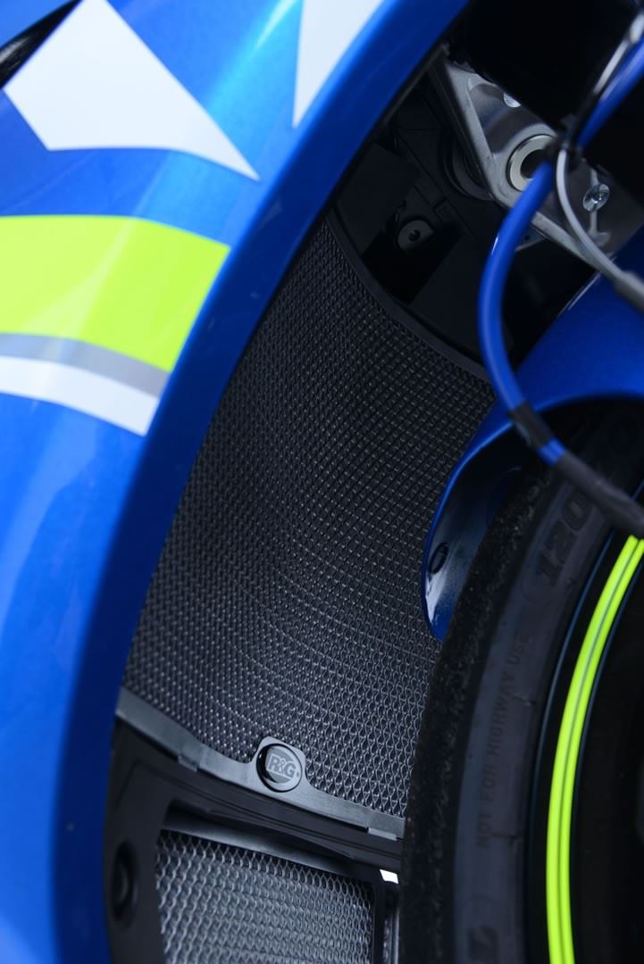 Radiator Guard for Suzuki GSXR1000 '17- '24 (L7) / GSX-R1000R '17- '24 Colour: Black