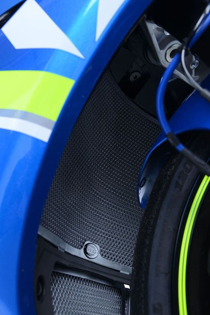Radiator Guard for Suzuki GSXR1000 '17- '24 (L7) / GSX-R1000R '17- '24 Colour: Black