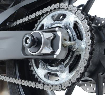 Spindle Sliders for Yamaha MT-07 '14- '24 (FZ-07), XSR700 '16- & R7 '22- models