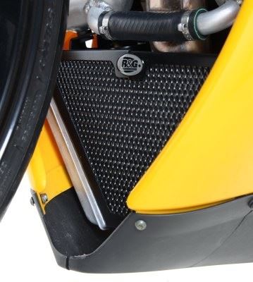 Oil Cooler Guard for EBR 1190RX/SX '14- Colour: Titanium