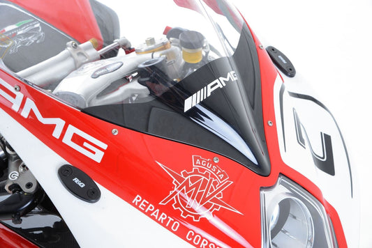 Mirror Blanking Plates for MV Agusta F3 675 ('12-) / F3 800 ('13-) / F4 ('10-)