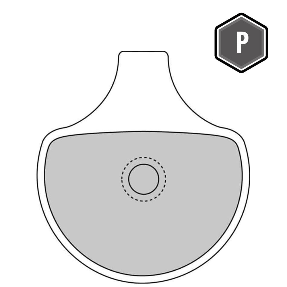 Ferodo FDB352EFP Platinum Compound Pad - FA094