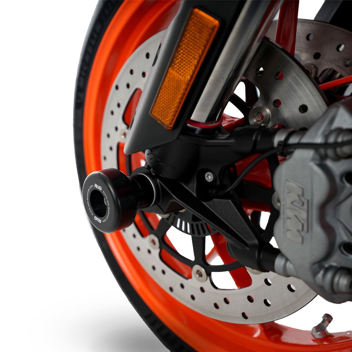 Fork Protectors for Husqvarna Norden 901 '22-, KTM 890 SMT '23- '24 & CF MOTO 800MT Sport / Touring / Explore '22- Select Colour: Black