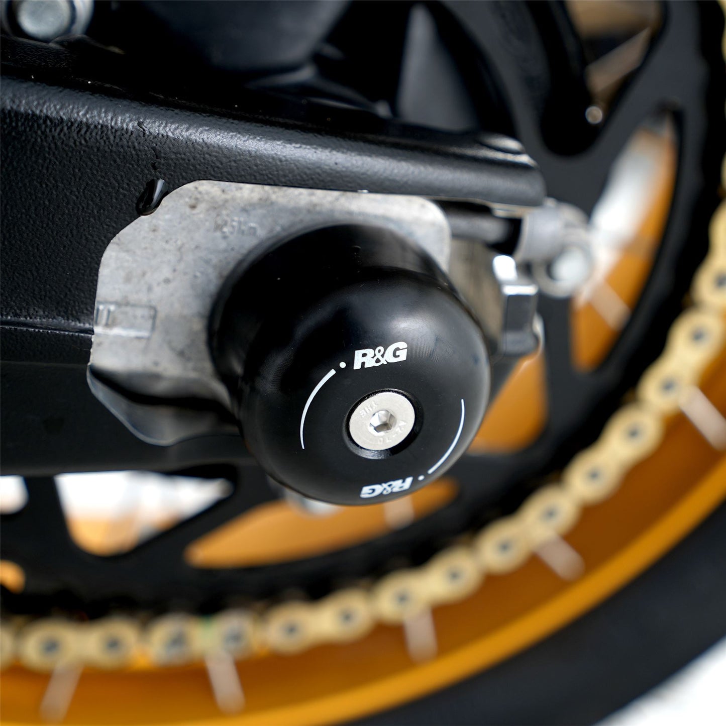 Swingarm Protectors for BMW F800GS '24-/ S1000RR '18- /XR,S1000R '14- / Sport/ F750GS/F850GS '18- '24/ F850GSA 19-, F900GS '24-, HP4 & F900 R/XR '20-, F900GSA '24- &  M1000XR '24 M Sport '21-, M1000RR '21- '24 & M1000R '23- '24, SUZUKI GSXR 600 K6- /
