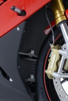Radiator Guards for BMW S1000RR '15-'18 Colour: Black