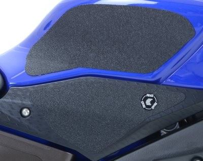 R&G Tank Traction Grips for Yamaha YZF-R1/R1M '15-'19 Colour: Black