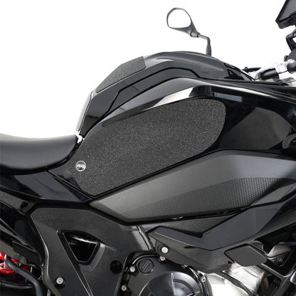 R&G Tank Traction Grips for BMW S1000XR '24-/M1000XR '24- Colour: Clear