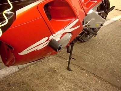 Crash Protectors - Classic Style for Honda CBR600 '91-'94