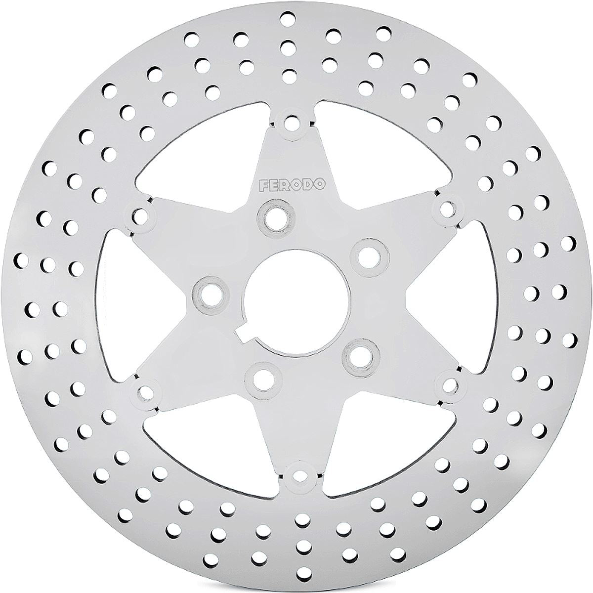 Ferodo Brake Disc Floating Steel Polished Centre FMD0211RPF