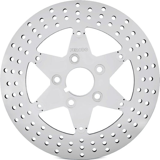 Ferodo Brake Disc Floating Steel Polished Centre FMD0211RPF