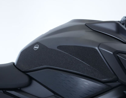 R&G Tank Traction Grips for Suzuki GSX-S750 '17- Colour: Clear