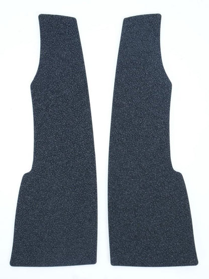 R&G Ridged Universal Tank Traction Pads - 230mm x 80mm (x2) Colour: Black