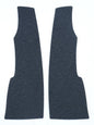 R&G Ridged Universal Tank Traction Pads - 230mm x 80mm (x2) Colour: Black