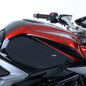 R&G Tank Traction Grips for MV Agusta Brutale 800RR '18-'21 Colour: Black