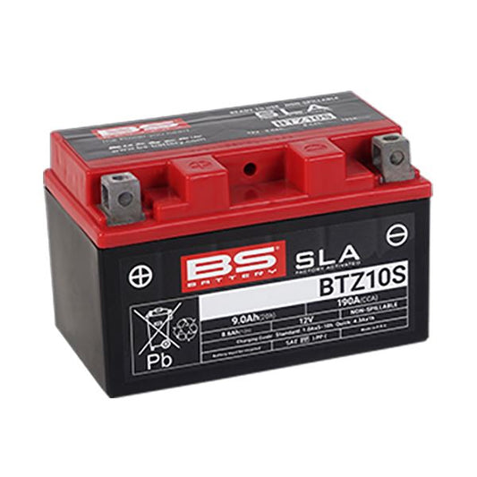 BS BTZ10S SLA (WC) Factory Activated Battery