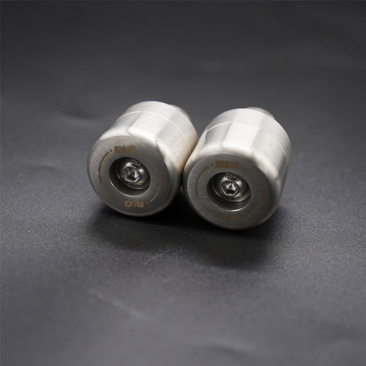 R&G Stainless Steel Bar Ends for the Yamaha XSR900 '22- (GP) '24-