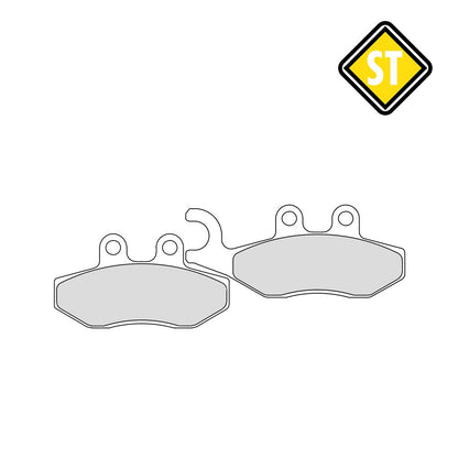 Ferodo FDB2142ST Sinter Grip Road Compound Pad - FA353