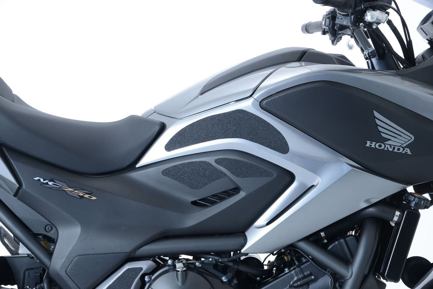 R&G Tank Traction Grip for Honda NC700X / NC750X Colour: Black