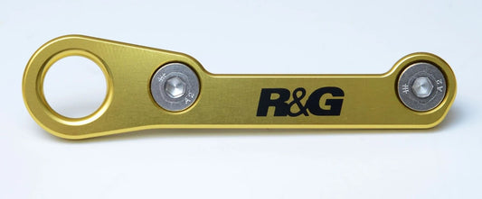 Tie-Down Hook for Yamaha YZF-R25 '14- & YZF-R3 '15-  Colour: Gold