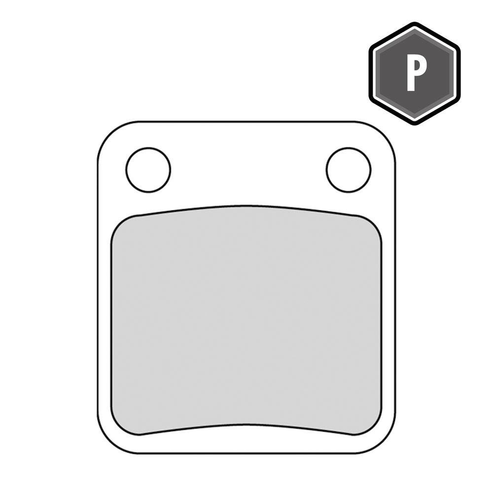 Ferodo FDB250EFP Platinum Compound Pad - FA054