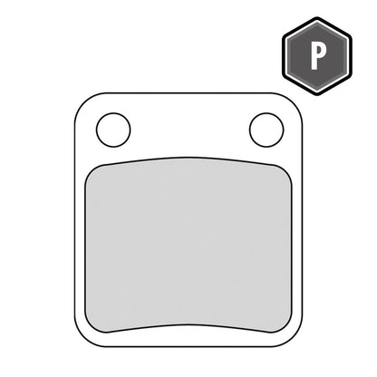 Ferodo FDB250EFP Platinum Compound Pad - FA054