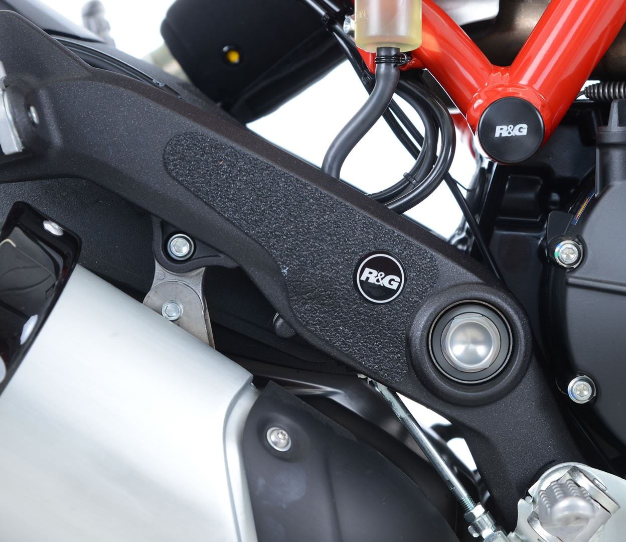 R&G Boot Guard Kit for Ducati Scrambler '15- and Ducati Monster 797 '17-