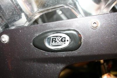Mirror Blanking Plates for BMW S1000RR '10-'18