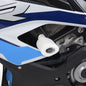 Crash Protectors - Aero Style for BMW M1000RR '21-'22 (Asymmetrical Kit)  Colour: White