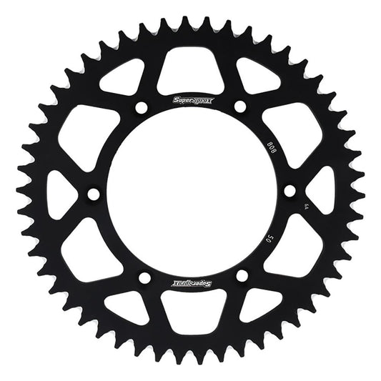 SuperSprox Rear Alloy MX RAL-808-50-BLK