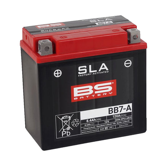 BS BB7-A SLA (WC) Factory Activated Battery