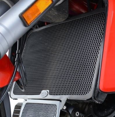 Radiator Guard for the Ducati Multistrada V2(S) '22- '24, Ducati Multistrada 1200/S '15-, Pikes Peak '16- & Multistrada 1260, 1260S, 1260 D-Air & 1260 Pikes Peak '18- models. Radiator Guard Colour: Black