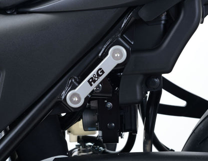 Rear Foot Rest Blanking Plate for Suzuki SV650 '16- & SV650X '18-