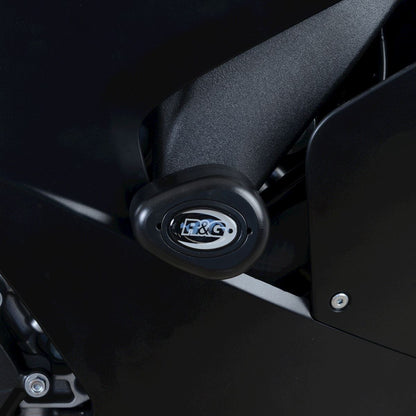 Crash Protectors - Aero Style for Honda CBR1000RR-R Fireblade/ SP '20- (Race Version)  Colour: Black
