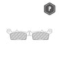 Ferodo FDB539EFP Platinum Compound Pad - FA131