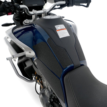 R&G Tank Traction Grips for CF MOTO 800MT Sport / Touring / Explore '22- Colour: Black