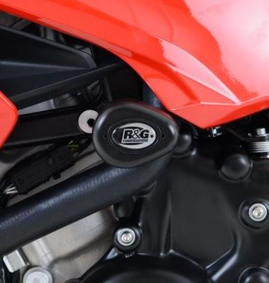 Crash Protectors - Aero Style for BMW S1000XR '15-'19 Colour: White